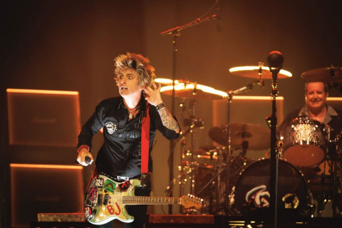 Green Day Kecam Donald Trump Saat Tampil di Hari Kemerdekaan Amerika