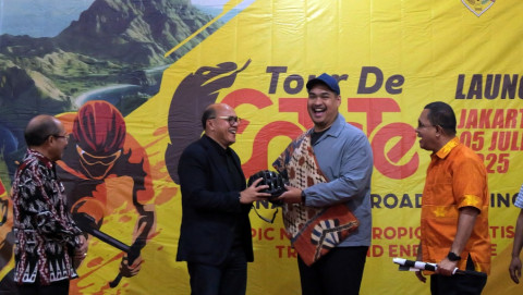 Menpora Siap Dukung Penyelenggaraan Tour de Entete