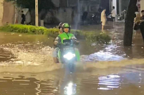 Benarkah Motor Listrik Ampuh Libas Banjir?