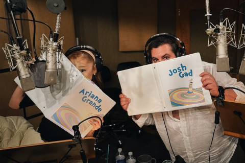 Ariana Grande Jadi Pengisi Suara Film Animasi <i>Oh, The Places You’ll Go!</i>
