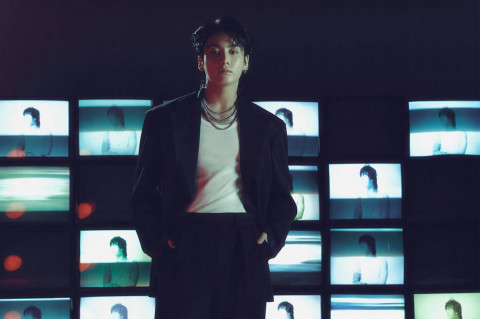 Jungkook BTS Menangis Nonton KPop Demon Hunters