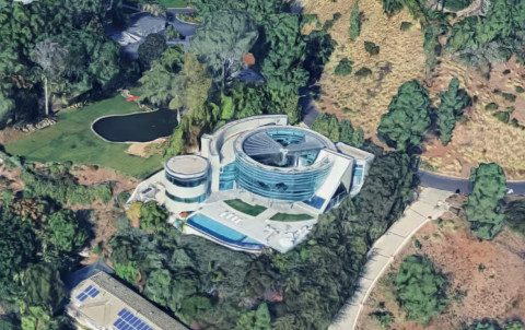 Dulu Disewa Justin Bieber Rp1,3 Miliar per Bulan, Intip Uniknya Rumah 