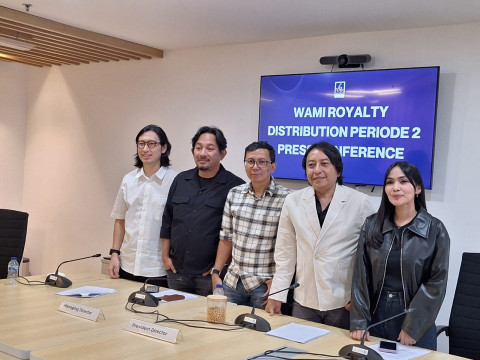 WAMI Kembali Umumkan Musisi Penerima Royalti Terbesar: Melly Goeslaw, Sal Priadi hingga Hindia