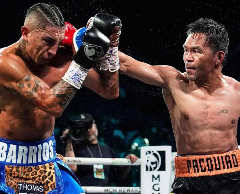 Redam Manny Pacquiao dalam 12 Ronde, Mario Barrios Pertahankan Gelar