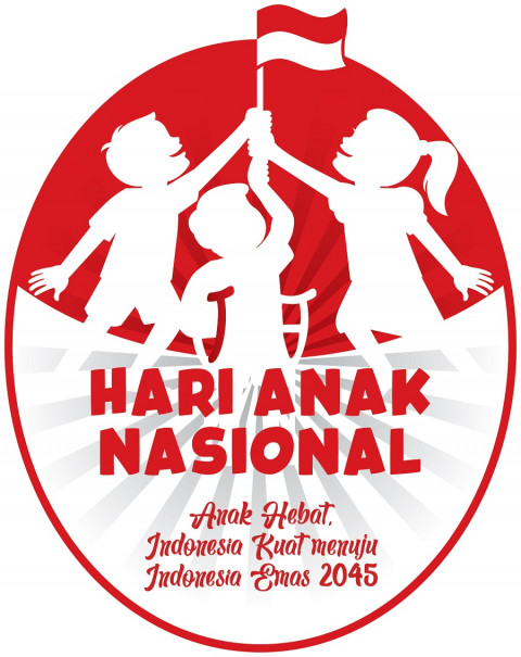 Link Download Logo Hari Anak Nasional 2025 Resmi KemenPPA
