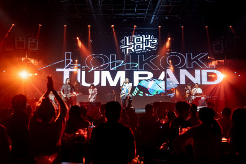 Loh Kok Tum Band, Supergrup Yuke Dewa dan Ello Siapkan Single Perdana