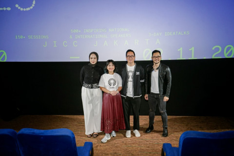 IdeaFest 2025 Hadirkan 600 Pembicara Lokal dan International dalam 140 Sesi Inspiratif