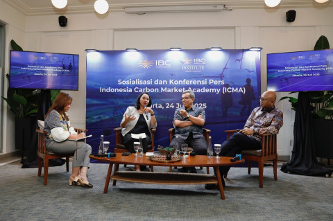 IBC Dorong Perdagangan Karbon Berdaya Saing Global