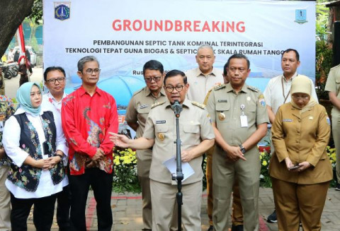 Teknologi Biogas jadi Solusi Sanitasi Ramah Lingkungan di Jakarta Timur