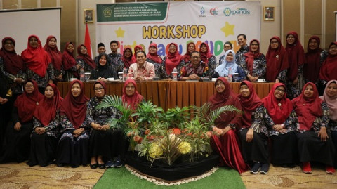 Guru PAI PAUD TK se-Indonesia Bikin Lagu Anak