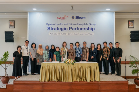 Siloam Hospitals dan Syneos Health Dorong Inovasi Riset Klinis di Indonesia