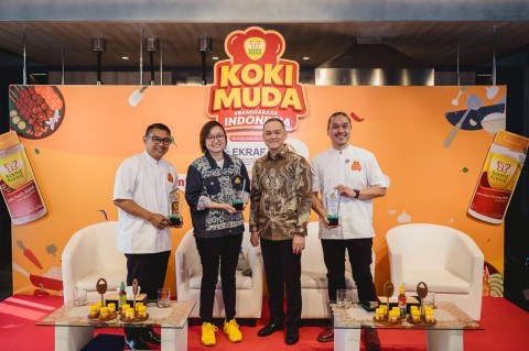 Kemenekraf Dukung Regenerasi Koki Muda di Indonesia