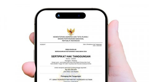 Berita Terpopuler Properti: Cara Urus Roya <i>Online</i> hingga Hitung Tarif PDAM 2025