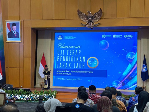 Kemendikdasmen Luncurkan Uji Terap Penyelenggaraan Pembelajaran Jarak jauh