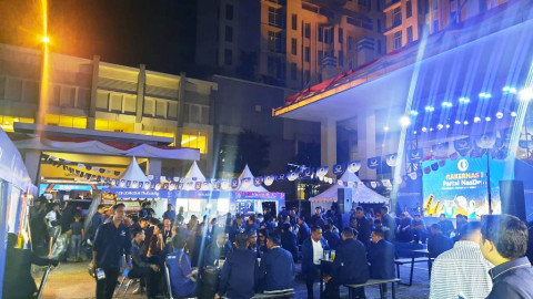 Kemeriahan Rakernas Nasdem di Makassar, Peserta 'Dimanjakan' Event Nasdem Kulineri dan Nasdem Expo