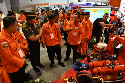 EDRR Indonesia 2025 Tampilkan Teknologi Canggih Penanggulangan Banjir