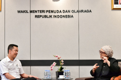 Persani Laporkan Kesiapan Tuan Rumah Kejuaraan Dunia Senam ke Wamenpora