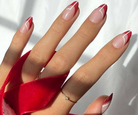 5 Ide Nail Art Merah-Putih untuk Mempercantik Penampilanmu di HUT ke-80 RI