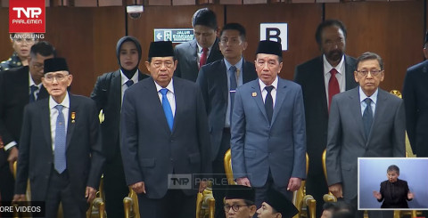 3 Makna Jas di Sidang Tahunan MPR Hari Ini