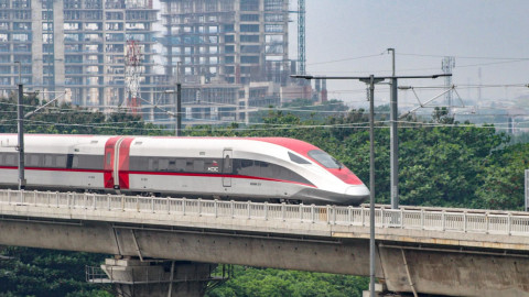 17 Agustus, Naik Kereta Cepat Whoosh Dapat Diskon Rp45.000