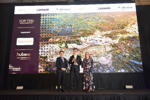 LippoLand Masuk Daftar Top 10 Developers di Asia