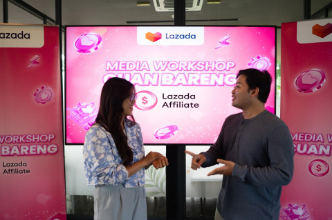 Lazada Gelontorkan Rp1,6 Triliun untuk Program Afiliasi
