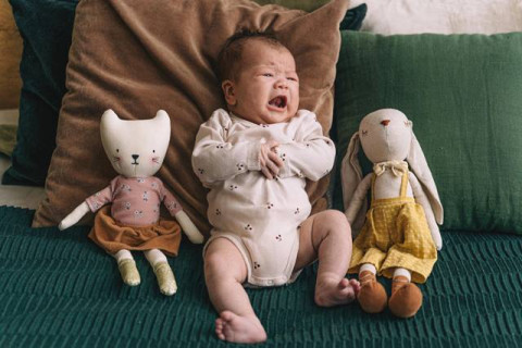 4 Cara Cegah Bayi Cacingan