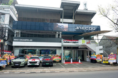 Jaecoo Perluas Pasar Ke Kota Bandung, Gandeng Mayapada Auto Mitra