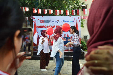 ​Kemeriahan Acara Puncak 17 Agustus di Metro TV