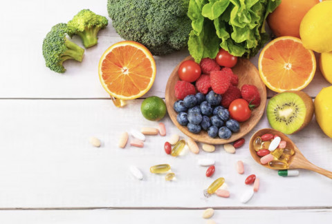 10 Vitamin yang Dibutuhkan Tubuh
