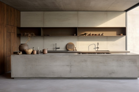 Hindari 5 Warna Ini Biar Dapur <i>Gak</i> Terlihat Kusam