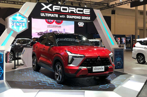 Fitur Apa Saja yang Masuk di Diamond Sense Mitsubishi Xforce?