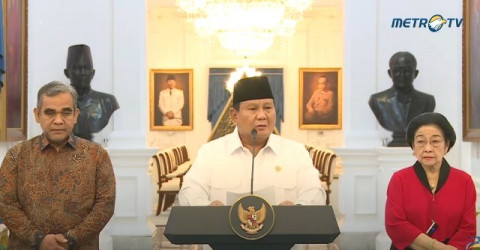 Prabowo Perintahkan TNI-Polri Tindak Tegas Pelaku Penjarahan
