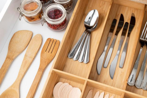 Dapur Bebas Berantakan, Begini Cara Menatanya