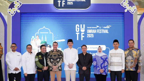 Garuda Indonesia Siapkan 49 Ribu Kursi untuk Penerbangan Umrah