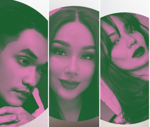 Lagi Ramai! Para Artis Pasang Foto Profil IG Bernuansa Pink-Hijau, Apa Maknanya?