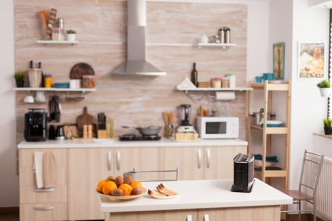 Rahasia Dapur Kecil Tetap Rapi dan Lega