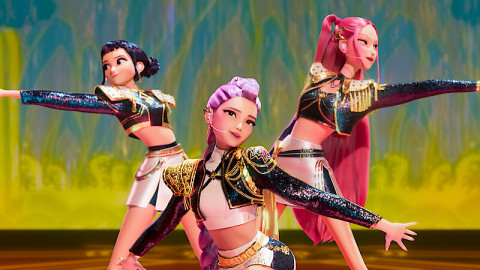 <i>KPop Demon Hunters</i> Salip <i>Squid Game</i> Jadi Tontonan Netflix Terpopuler
