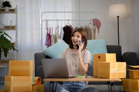 Mau Bisnis Online Tanpa Modal? Begini Cara Menjadi <i>Dropshipper</i>