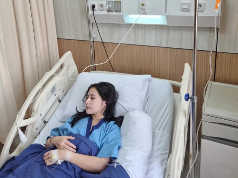 Dirawat di Rumah Sakit, Prilly Latuconsina: Tumbang karena Pemberitaan yang Bikin Stres