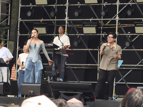 Tampil di Pestapora 2025, Raisa Boyong Uan Juicy Luicy