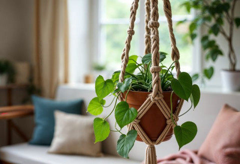 Biar Balkon Asri! Ini 7 Tanaman Gantung yang Mudah Dirawat