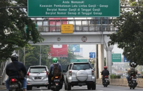 Jangan Lupa! Ganjil-Genap Sudah Berlaku Usai <i>Long Weekend</i>