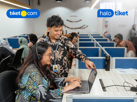 tiket.com Luncurkan halo tiket Sebagai Solusi Perjalanan Bebas Cemas