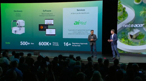Acer Perkenalkan aiMed di IFA 2025,  AI untuk Transformasi Sektor Kesehatan