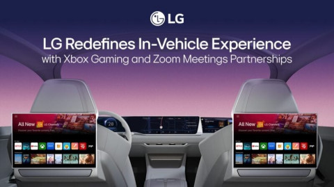 Microsoft dan LG Bawa Game Xbox Masuk Dasbor Mobil