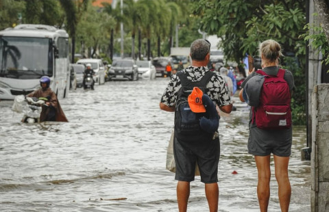 Bali Dilanda Hujan Lebat, Ini Destinasi Wisata yang Terdampak Banjir