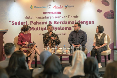 Bulan Kesadaran Kanker Darah, Pentingnya Deteksi Dini Multiple Myeloma di Indonesia