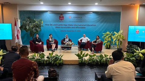Cambridge Kepoin Cara SIS Bikin Pendidikan Internasional Jadi Terjangkau