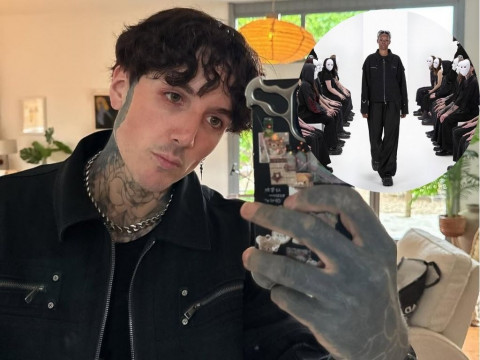Dewa Prada, Desainer Bali yang Diajak Kolaborasi Vokalis Bring Me The Horizon